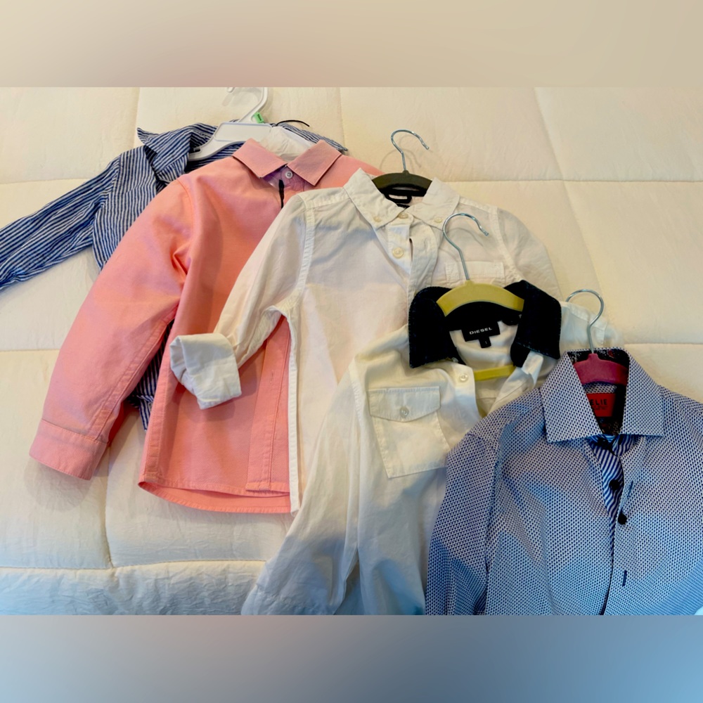 Little boys dress shirts
